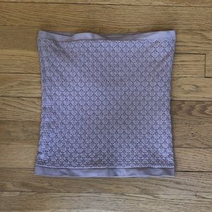 Mauve/Taupe Free People tube top